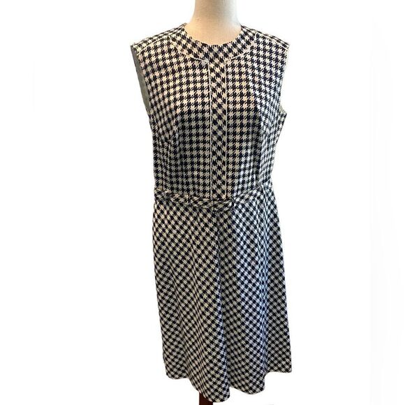 Vintage Del Mod International Dress with Matching Jacket - Picture 4 of 10